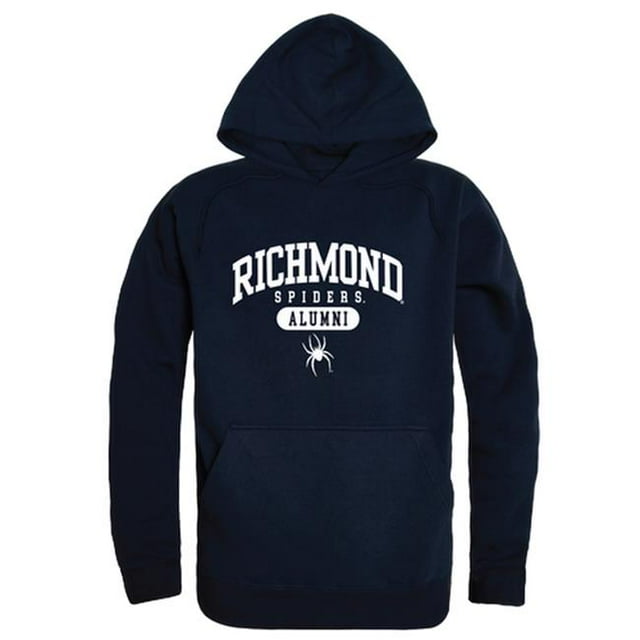 W Republic 561-145-NVY-05 Men Richmond Spiders Alumni Hoodie, Navy - 2XL