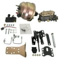 thumbnail image 7 of Hex Autoparts 8" Dual Power Brake Booster Conversion Kit w/ 1" Bore Disc Brake Master Cylinder & Prop for Ford F-100 1957-1972 Ford F Series Truck Dual Brake Booster Kit, 7 of 7