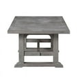 thumbnail image 3 of Steve Silver Whitford Dove Table Basse Grise, 3 of 8