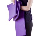thumbnail image 4 of Esterilla De Yoga Gruesa Plegable, Esterilla De Pilates De Viaje Portátil Ecológica, Esterilla De Ejercicio Antideslizante De Pvc Para Hombres Y Mujeres Vogacara OD016084-03, 4 of 6