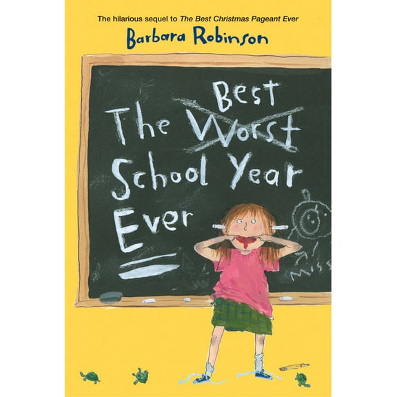 Best Ever The Best School Year Ever, Book 9, (Paperback)