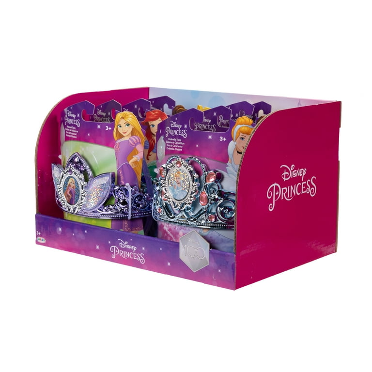 Disney Princess Tiara Dress Up Crown Jewelry Accessory for