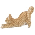 thumbnail image 4 of Hi-Line Gift Ltd 87757-O Orange Tabby Cat Stretching, 4 of 7