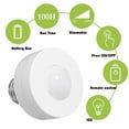 thumbnail image 3 of FSLIVING 2-Lights Battery Run Indoor Wall Sconce Remote Control Dimmable, 3 of 7