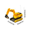 thumbnail image 3 of KOYPTL Remote Control Excavator Construction Toys for Boys 3-5 4-7 8-12 Year Old Summer Beach Sand Toy,RC Construction Digger Truck Toys Suitable for Christmas Birthday Gift(No Battery), 3 of 6