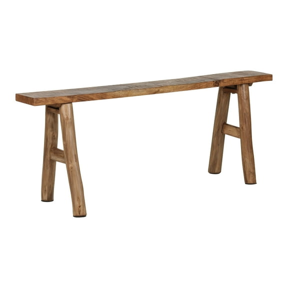 East at Main Sanatorini Entryway Hallway Bench, 46" Width x 19" Height Limit