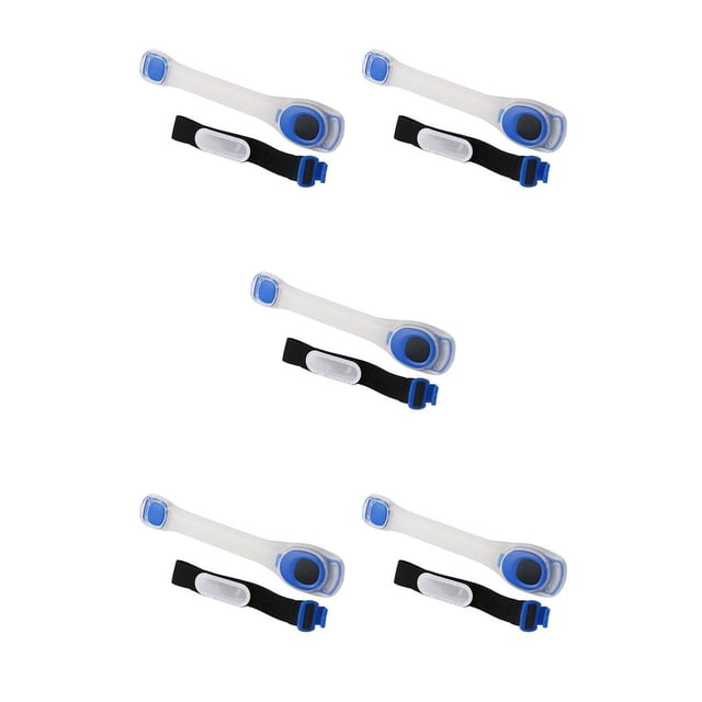 Luz para bicicleta Toystoory Ciclismo Accesorio Running 5Conjunto Azul