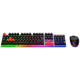 thumbnail image 2 of Kit Gamer 2 en 1 XTREME PC GAMING Battle Chief Legion Teclado Membrana Teclas Intercambiables Retroiluminado RGB Español Mouse 7200 DPI USB Rojo-Azul KXTGK2RB, 2 of 6