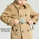 thumbnail image 4 of Chaquetón clásico para niños, abrigos de vestir, gabardina de palanca de otoño para niños, abrigo, 4 of 5
