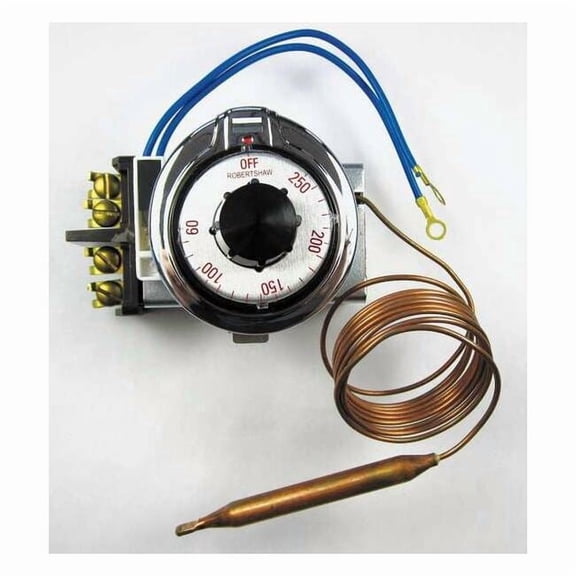 Robertshaw Electric Thermostat,120/277VAC,250F Max 5000-811