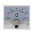 thumbnail image 1 of Medidor de Corriente Cola Precisión 85C1-uA Amperímetro Tester Panel Analógico 0-200uA, 1 of 8