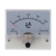 thumbnail image 1 of Precisión 85C1-uA Micro Amperímetro Probador de Amperímetro Panel de Corriente Analógico de CC Plástico 0-200uA, 1 of 8