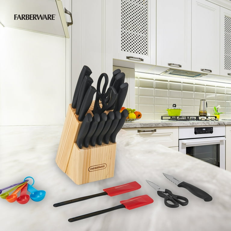 Farberware Stainless Steel Cutlery Set 23 Pieces Dishwasher Safe