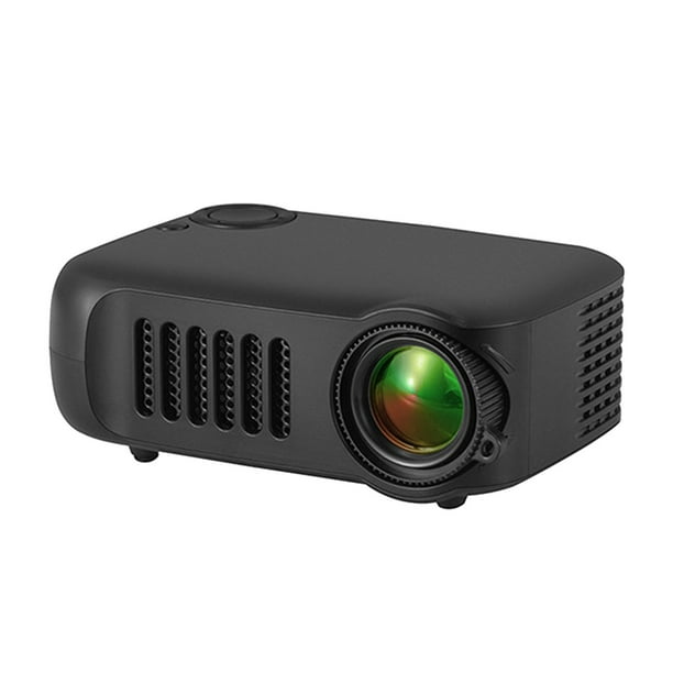 Pantalla de Proyector Al Aire Libre Mini Portátil Llevó Al Aire Libre de Alta Definición 1080P Proyector Móvil (Estados Unidos) Luces Led Al Aire Libre