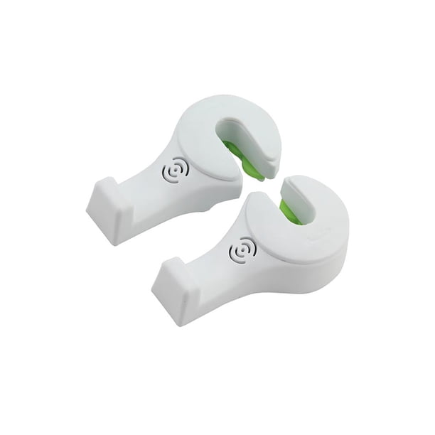 Gancho Universal Para Coche Abs Organizador Giratorio Para Coche Gancho Para Reposacabezas De Asiento Trasero Organizador Interior De Coche Con Gran Capacidad De Carga Rotación De 360 Grados 2 Uds Vogacara VI009190-02