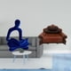 thumbnail image 2 of Figura de pensador abstracto,Estatua de pensador abstracto,decoración para el hogar,Sofá en miniatura para muñecas,Muebles de casa de muñecas,modelo de sofá europeo,decoración,Modelo de, 2 of 8