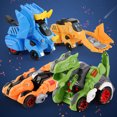thumbnail image 1 of Gwong Juguete Deformación coche simulado forma anti-desvanecimiento interesante dinosaurio transformando el juguete de coche para niños Gwong 30012174, 1 of 6