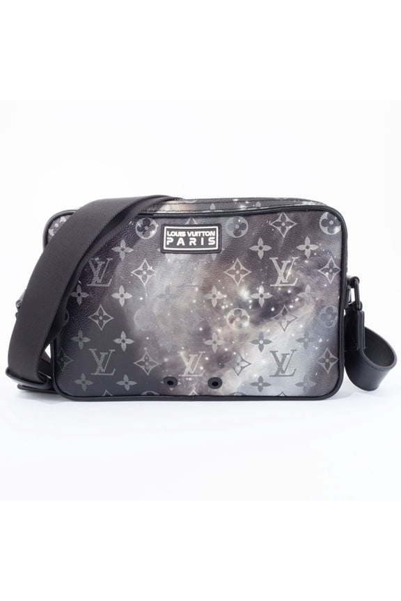 Pre-Owned Louis Vuitton Galaxy Alpha Shoulder Bag M44165 Monogram Men's LOUIS VUITTON