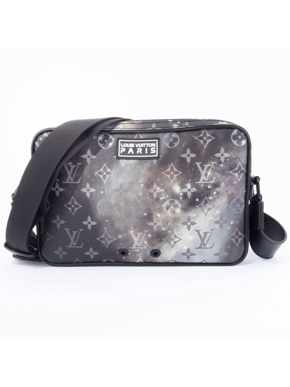 Pre-Owned Louis Vuitton Galaxy Alpha Shoulder Bag M44165 Monogram Men's LOUIS VUITTON