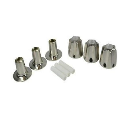 

Danco Brushed Nickel Tub and Shower Remodeling Kit