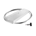 thumbnail image 3 of Almencla Game Console Vertical Stand Accessories Bracket Holder Heat Dissipation, Easy to Install, Save Space Vertical Base Holder , White, 3 of 8
