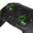 thumbnail image 3 of eXtremeRate Clear Green Replacement 3D Joystick Thumbsticks, Analog Thumb Sticks with Cross Screwdriver for Nintendo Switch Pro Controller - Controller Without, 3 of 7