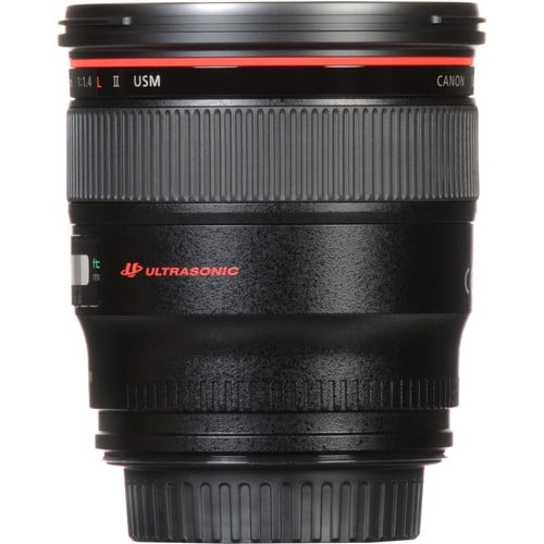Canon EF 24mm f/1.4L II USM Lens | L-Series Wide-Angle Prime with