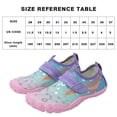 thumbnail image 3 of Zapatos de agua Beach Aqua Shoes Barefoot Wading Sneakers Outdoor Shoes (28 Púrpura), 3 of 4