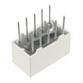 thumbnail image 4 of Common Anode 10 Pin 1 Bit 0.55 x 0.3 x 0.33 Inch 0.35" Red  Display 10pcs, 4 of 6