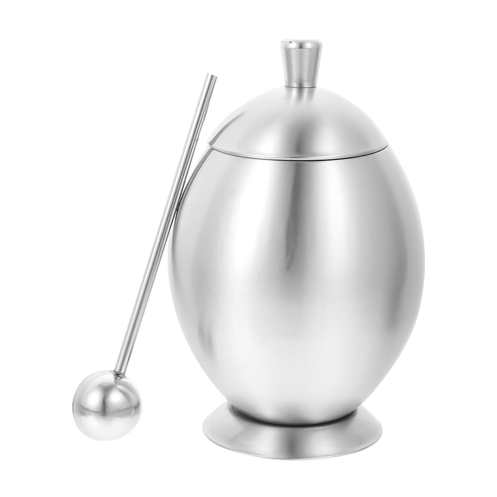 1 Set Household Seasoning Container Coffee Case Stainless Sugar Holder