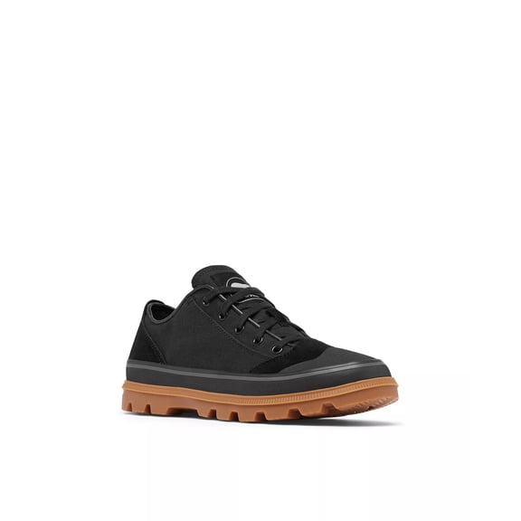 Sorel BLACK/GUM Men's Metro Ii Low Lace up Sneakers, US 11.5