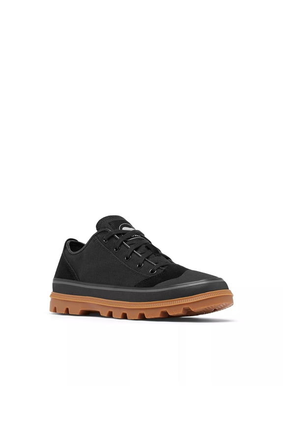 BLACK/GUM Men's Metro Ii Low Lace up Sneakers, US 11.5