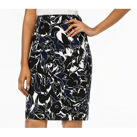 Kasper Skirts - Kasper Womens Petite Abstract Print Pencil Skirt ...