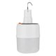 thumbnail image 1 of 1PC Solar Charging Light Bulb Movable Night Market Lights LED Stall Hook Lamp Portable LED Camping Light Household Power Failure Emergency Lamp for Ou, 1 of 4