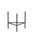 thumbnail image 1 of Abbott Collection AB-27-PL-STAND-SM 4.25 in. Tri Leg Stand for Planter, Black - Small, 1 of 1