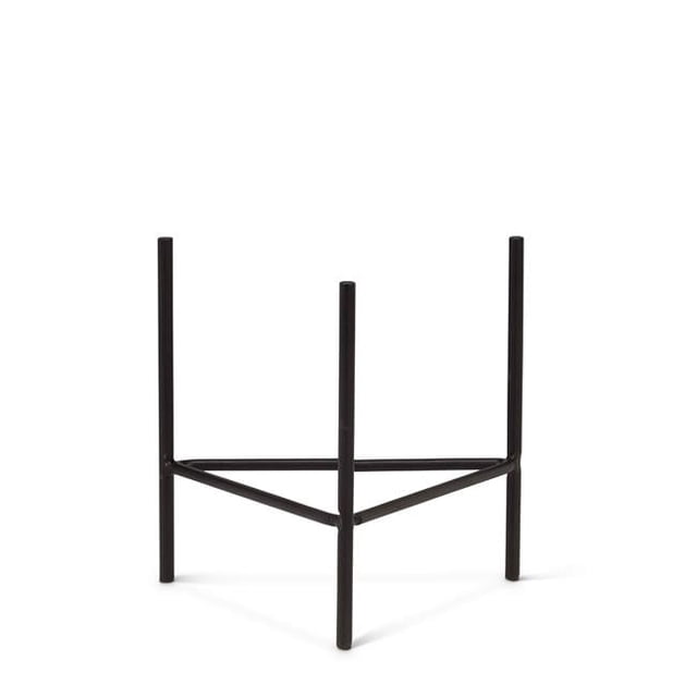 Abbott Collection AB-27-PL-STAND-SM 4.25 in. Tri Leg Stand for Planter, Black - Small