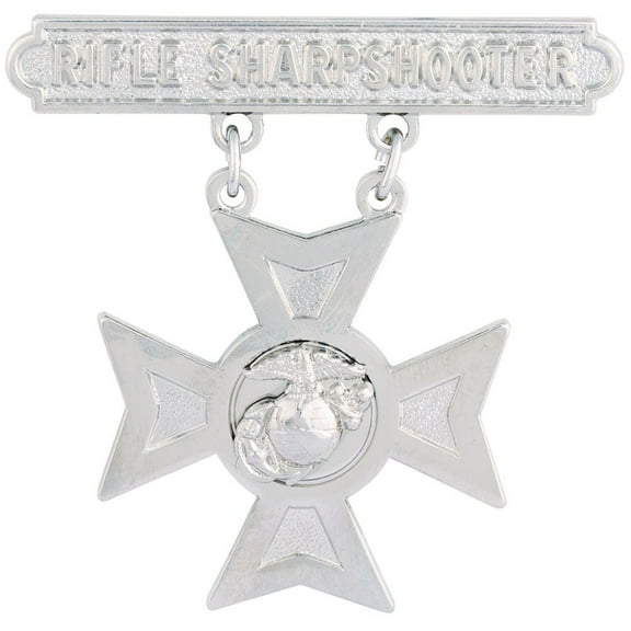 Marine Rifle Sharpshooter Badge