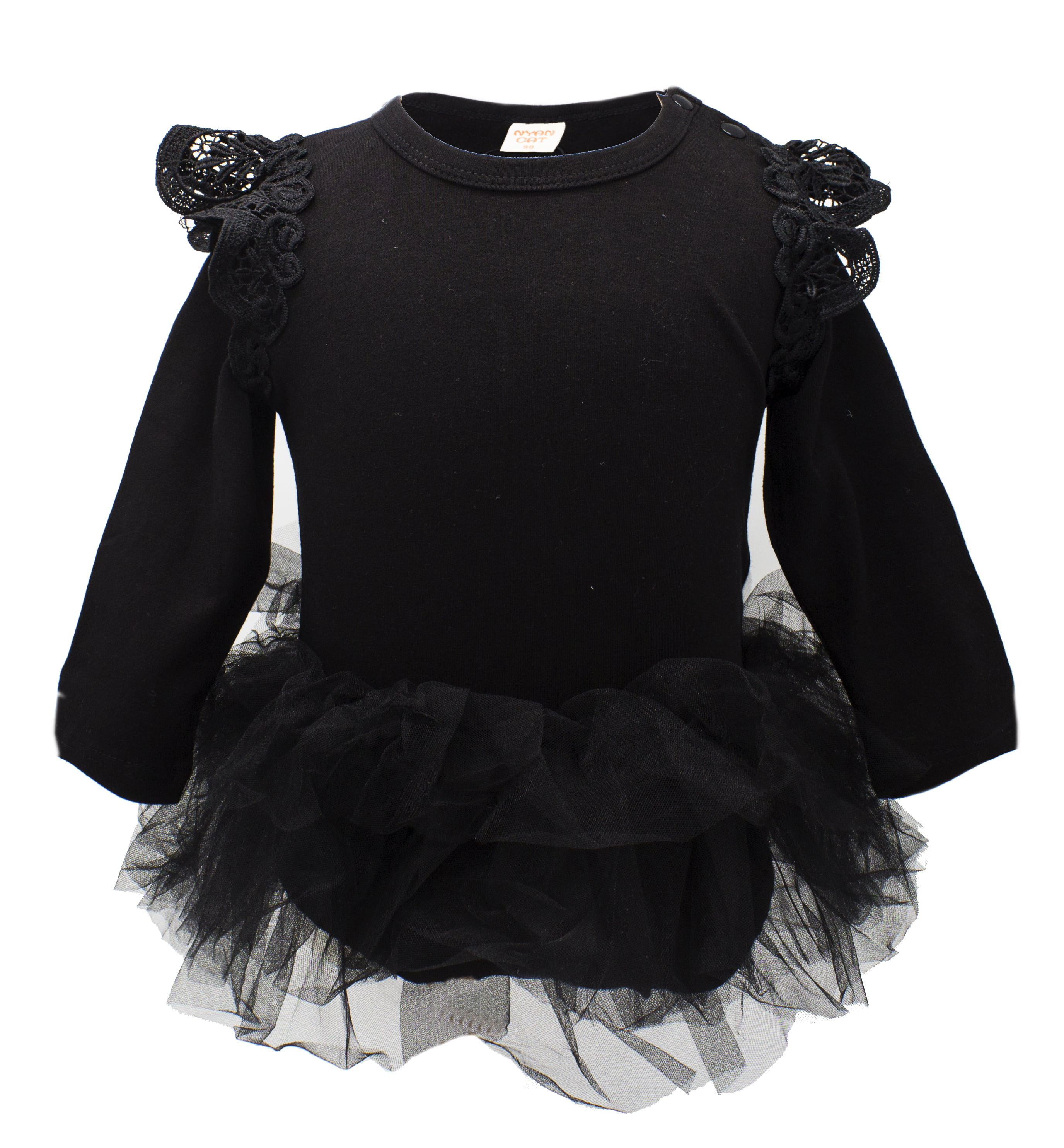 Details about   Rabbit Skins Cute Ruffle Edge T-shirts Choice of size and color soft 100%cotton 