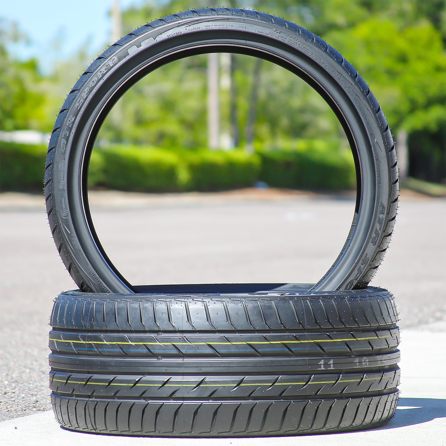 ●新品 ATR RADIAL エーティーアールラジアル ATR SPORT 205/45R17インチ 205/45-17 4本セット