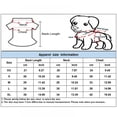 thumbnail image 2 of Catlerio Halloween Holiday Theme Dog Dresses for Halloween Dog Clothes Holiday Festival Dog Dress Puppy Party Costumes Doggie Shirts Outfits, 2 of 5