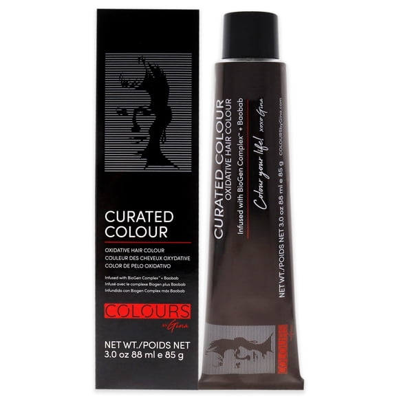 Tinte para cabello unisex Curated Colour - 0.11-BB Pure Cool Mixer de Colours By Gina - 3 oz