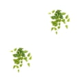 thumbnail image 2 of Wosthever Hojas falsas vides plantas colgantes artificiales hoja al aire libre hogar habitación jardín maceta porche decoración accesorio Type1 NO1, 2 of 6