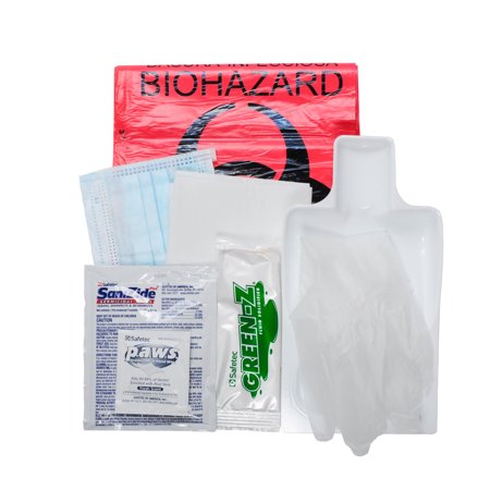 Biohazard Clean up Kit Green Z With Apron/Mask By MFASCO