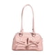 thumbnail image 2 of Bolso de hombro de piel sintética para mujer, elegante bolso de mano, bolso de hombro para oficina. Rosa, 2 of 9