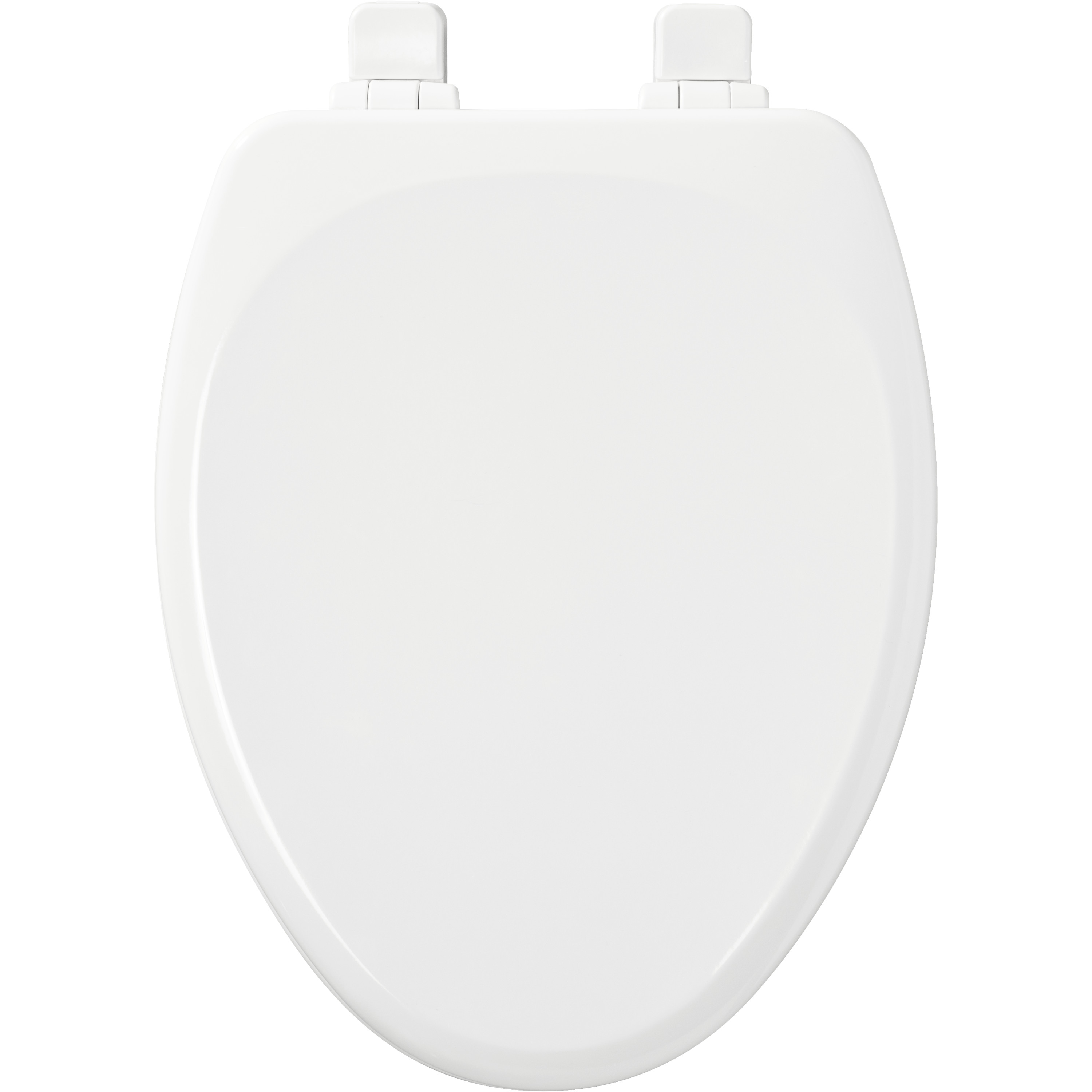 Mayfair Lannon Slow Close Elongated Toilet Seat in White photo 2