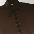thumbnail image 5 of Bcfgryg Mens Medieval Tunic Vintage Shirts Lace Up Performance Shirt Men's Casual Shirts, 5 of 5