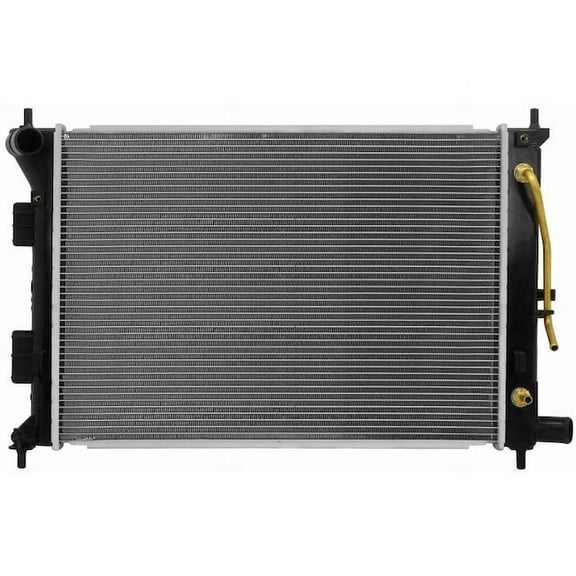 Radiator - Compatible with 2012 - 2013 Kia Soul 1.6L 4-Cylinder