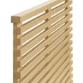 thumbnail image 4 of Modway Render Wall Mount Twin Headboard in Oak, 4 of 7