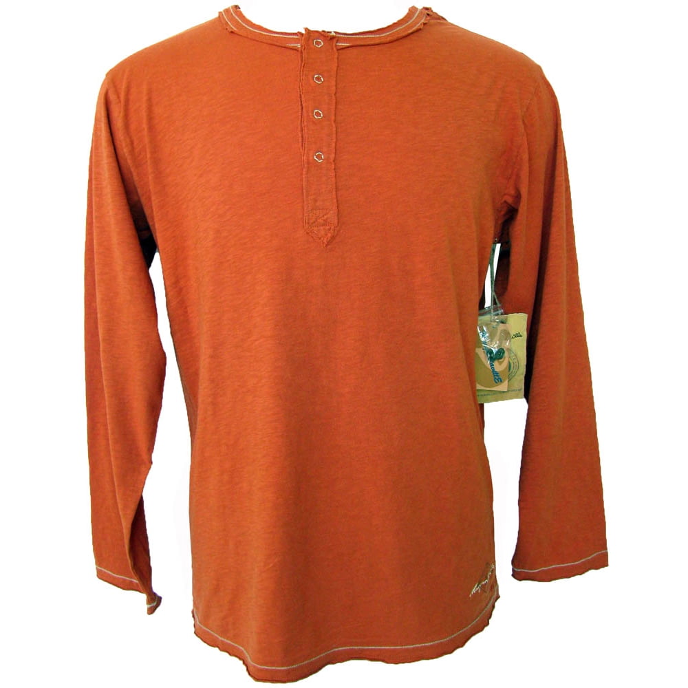 men's rust colored dress shirt