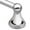 Chrome, variant on Moen DN8418BN Preston Collection 18-Inch Single Bathroom Towel Bar, Brushed Nickel